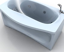 Bath 3D Model