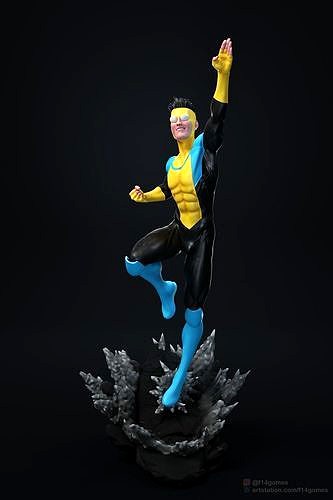 Invincible - Mark Grayson | 3D model