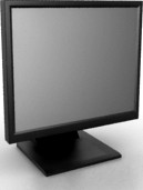 Monitor 3D Model