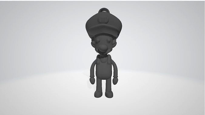 Mario 3d model | 3D