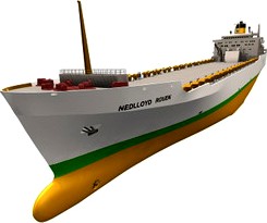 Ship 3D Model