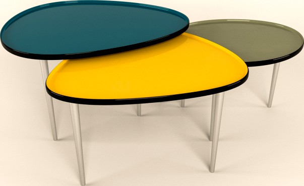 Coffee Table Egg
