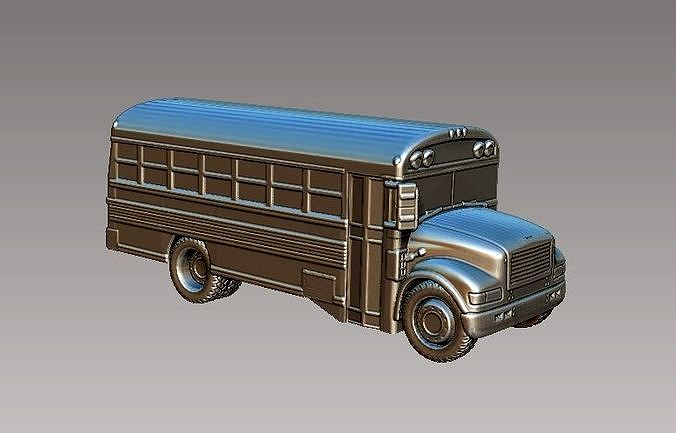 Schoolbus | 3D