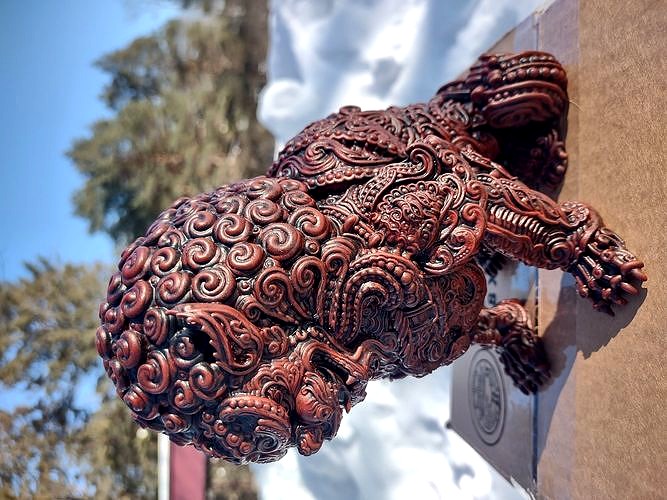 Foo lion | 3D