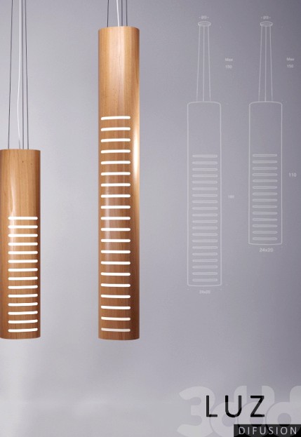 Luz Difusion - Tapio S110  Tapio S180