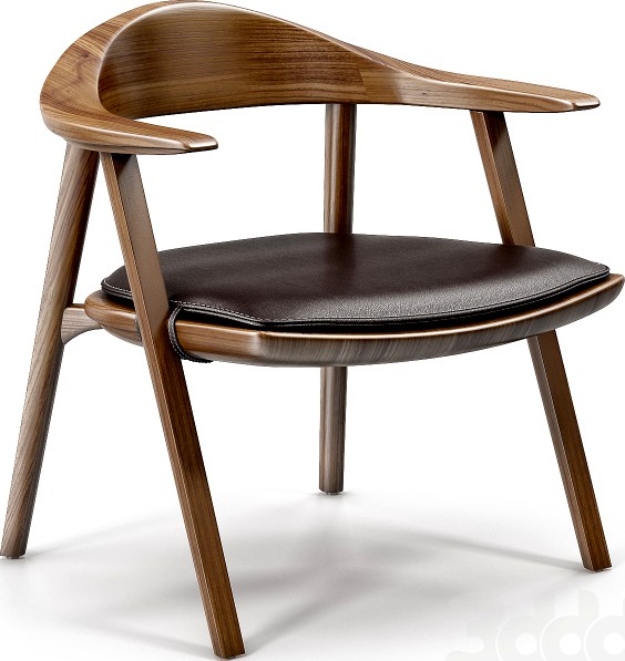 BassamFellows Mantis Lounge Chair