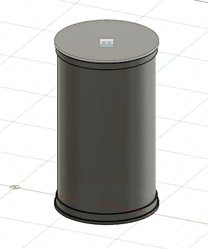 CanSat Body Structure Design  | 3D