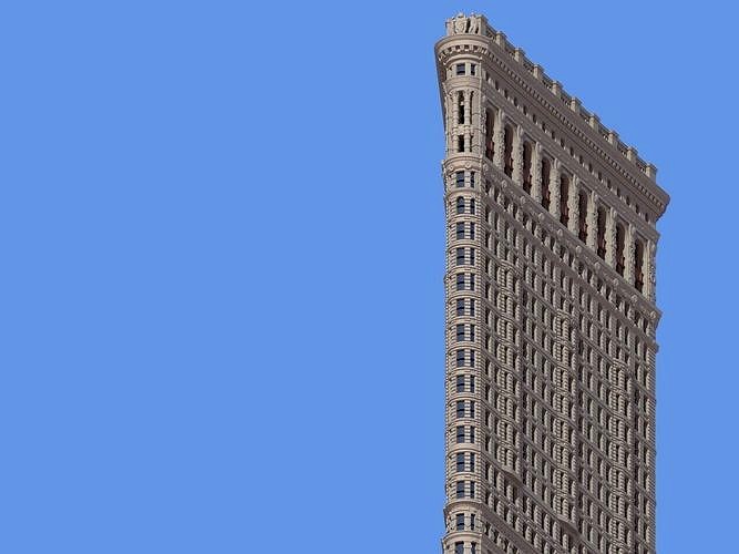 Flatiron Building | 3D