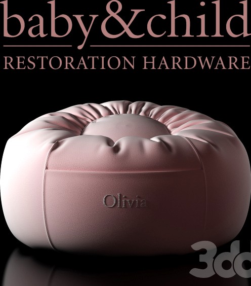 RH POUF OLIVIA