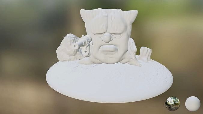 Combat Pillows bulanci | 3D