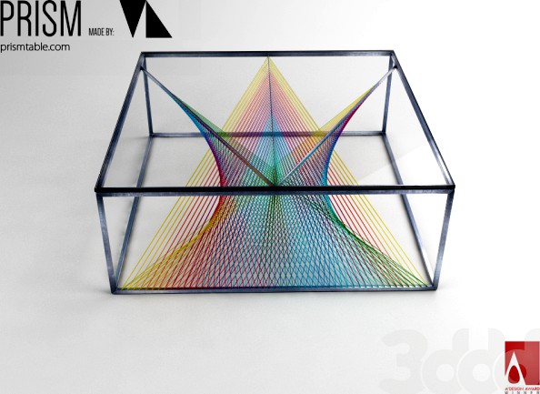 Prism Table by MN Design