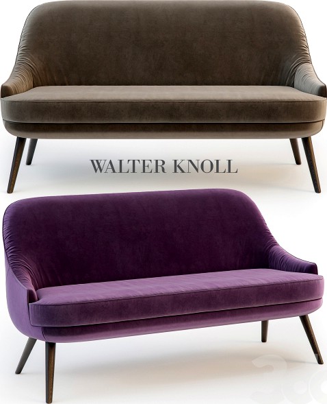 Walter Knoll диван 375 sofa