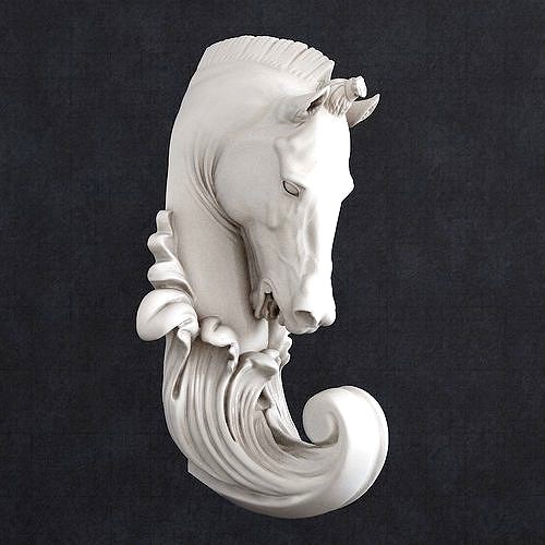Horse head Hook Horse | 3D