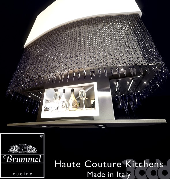 Вытяжка Brummel Cucine