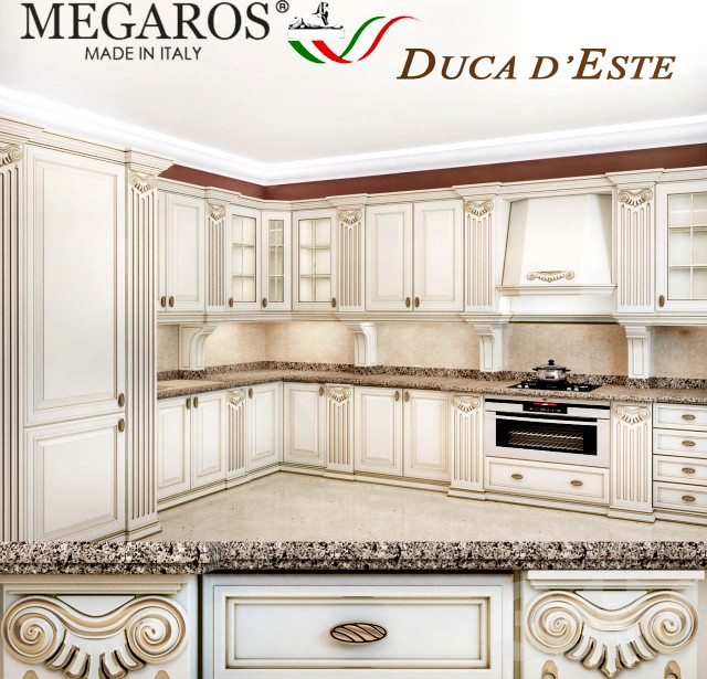 кухня megaros. модель duca d&#039;este