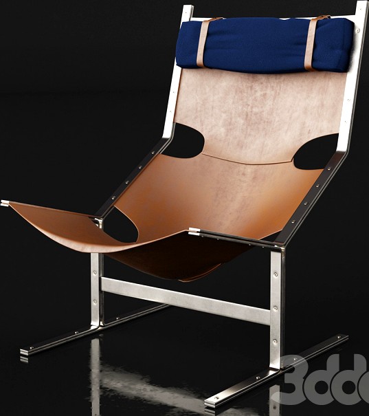 Pierre Paulin Pre-Study 444 Lounge Chair