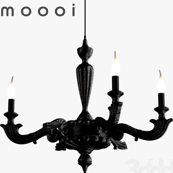 Moooi smoke chandelier