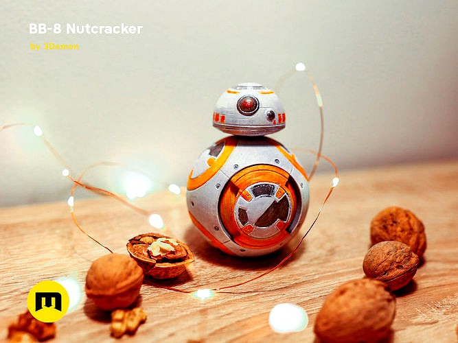 BB-8 Nutcracker | 3D