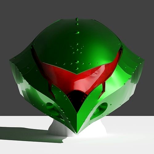 Metroid Dread Samus Aran Hyper Inspired Helmet | 3D