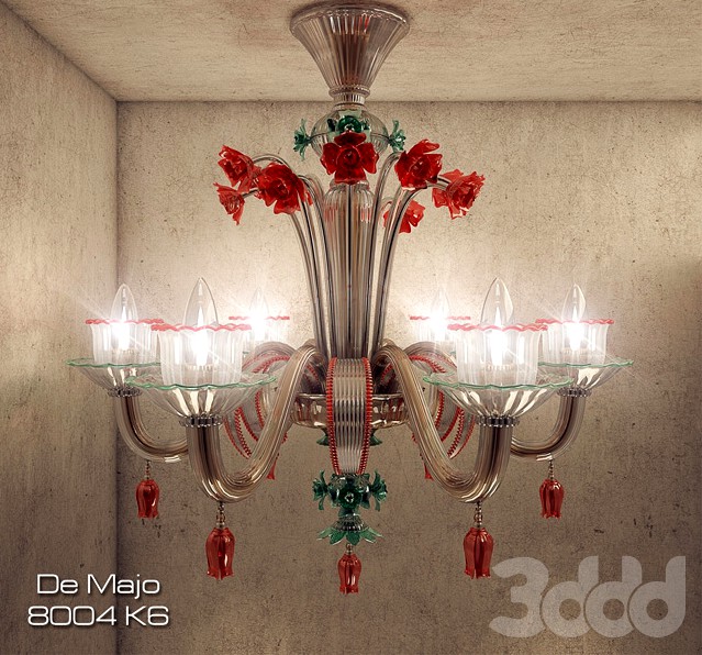 Люстра De Majo 8004 K6