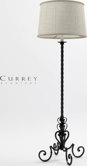 Curay Spiral Floor Lamp