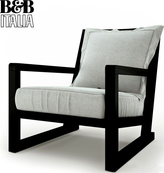 Armchairs: CLIO - B&amp;B Italia