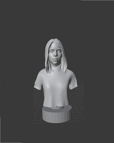 Billie Eilish | 3D