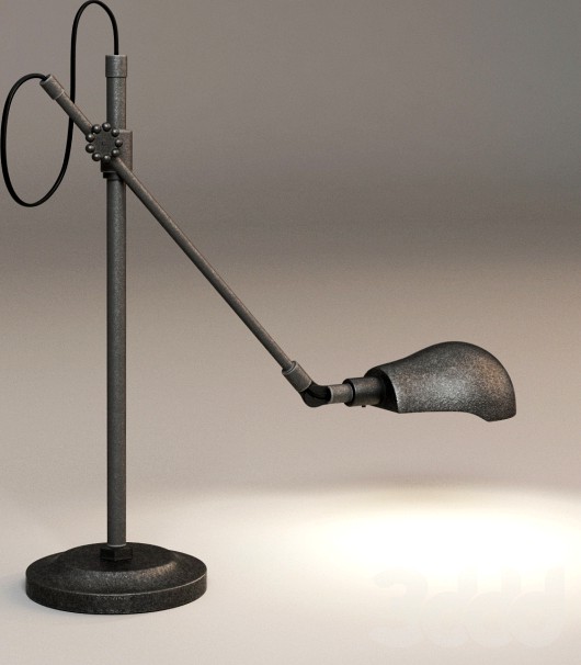 1900s Pharmacy Task Table Lamp