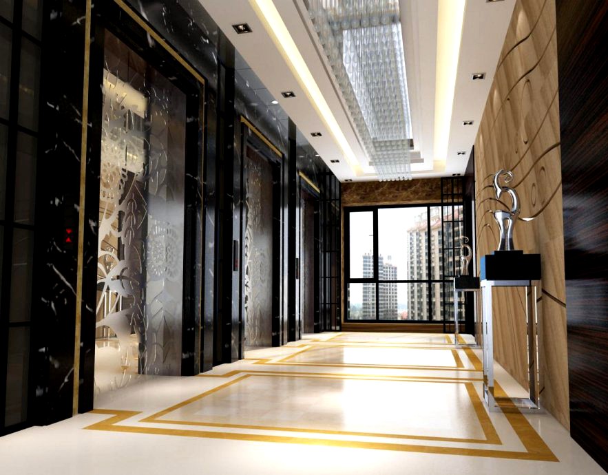 Elevator 0473d model