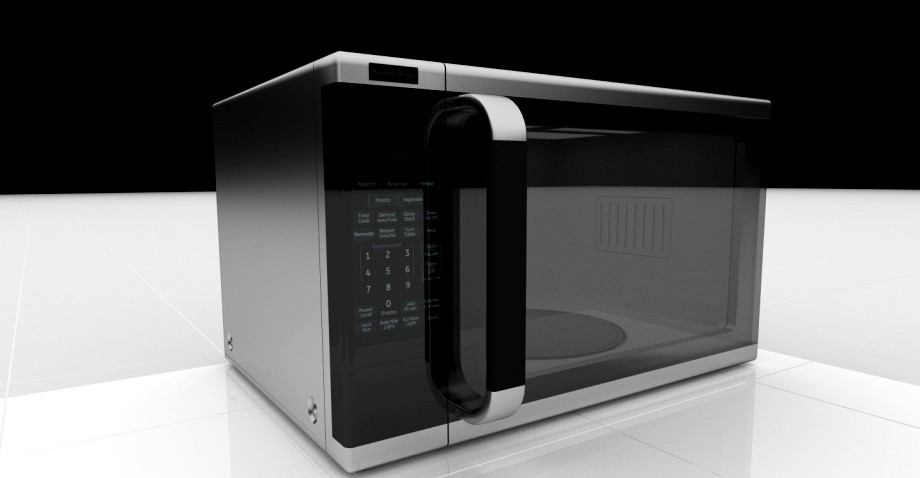 Kitchen Appliance Pack3d model