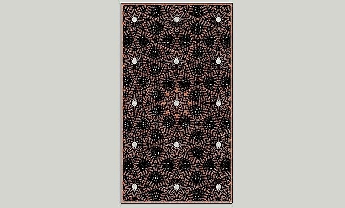 multilayer islamic art | 3D