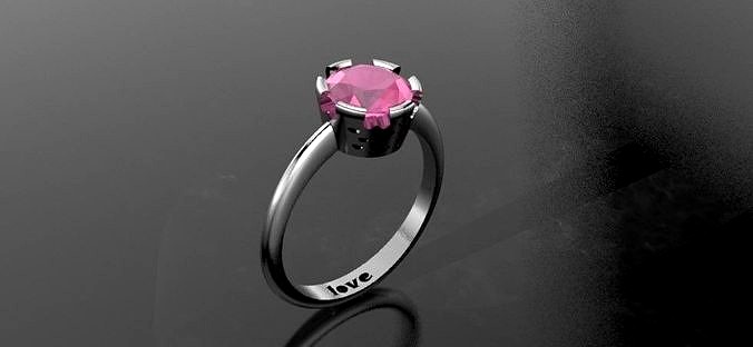 Anello Love | 3D