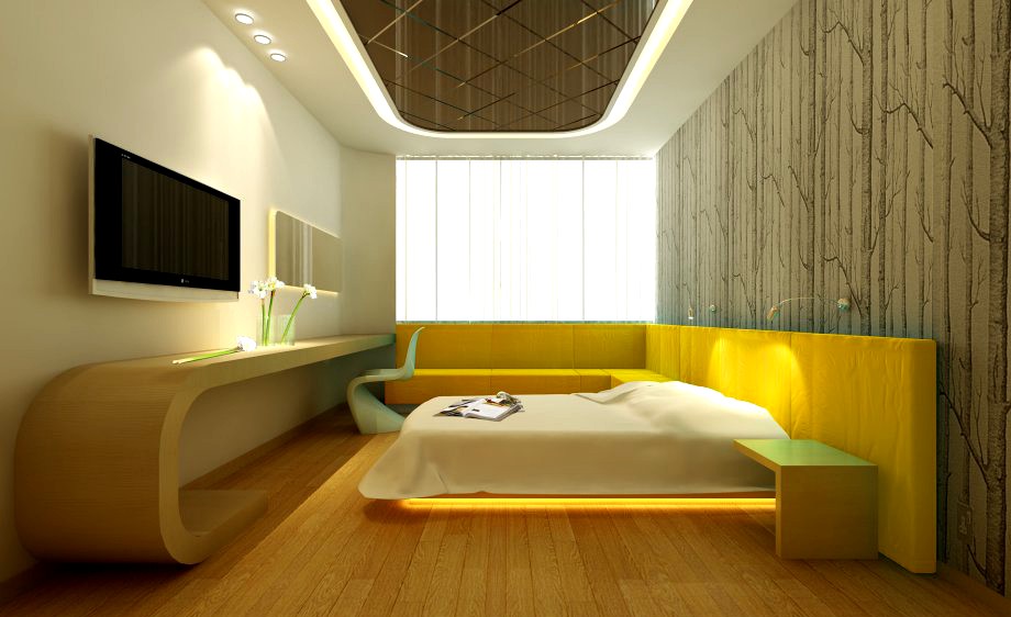 Guest Room 0673d model
