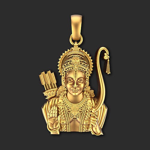 Lord Rama 01 3D Print Model | 3D