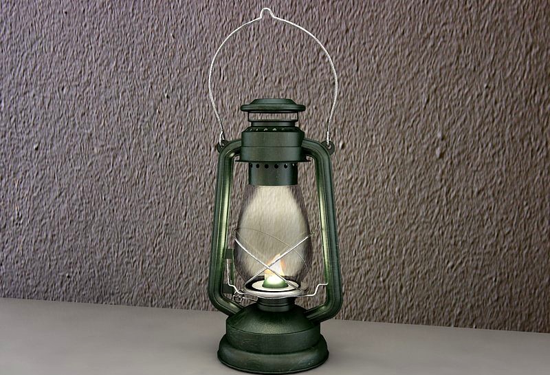 Storm Lantern3d model