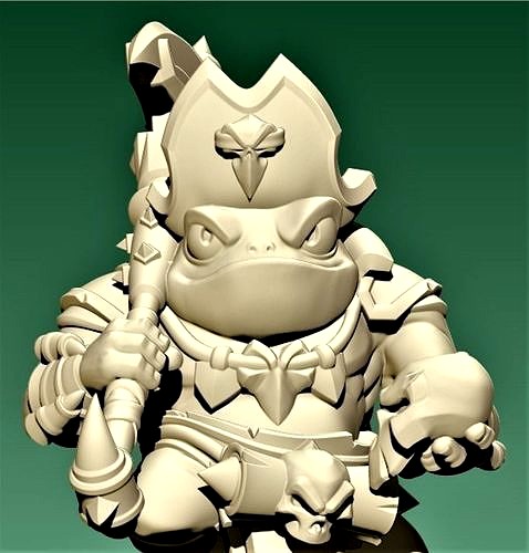 Toad Mage | 3D