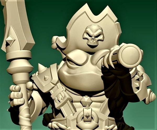 Toad Captain | 3D