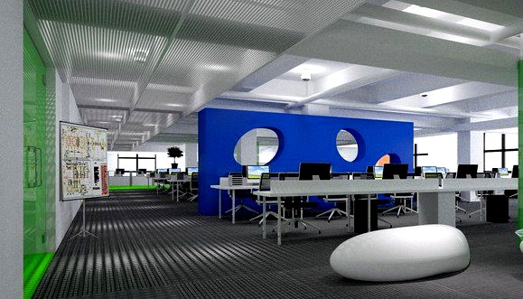 Office 1853d model