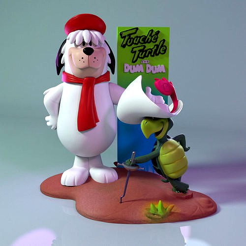 Touche Turtle and Dum Dum | 3D