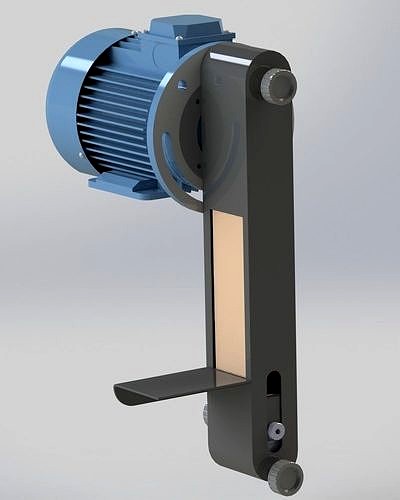 Belt grinder | 3D