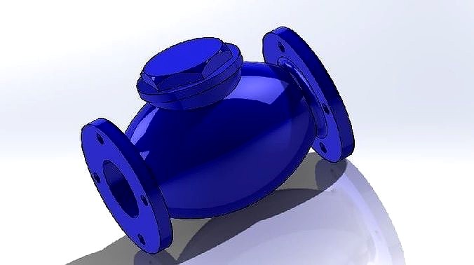 check valve  | 3D