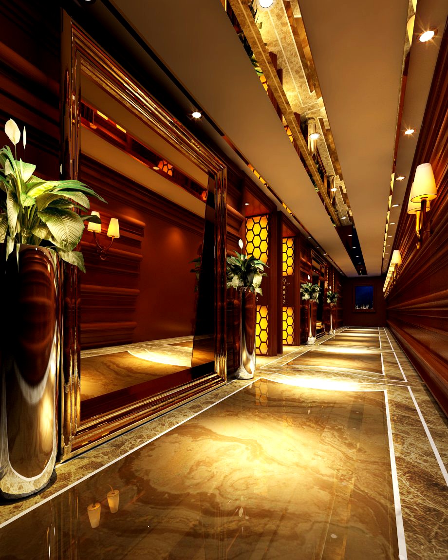 Corridor 1473d model