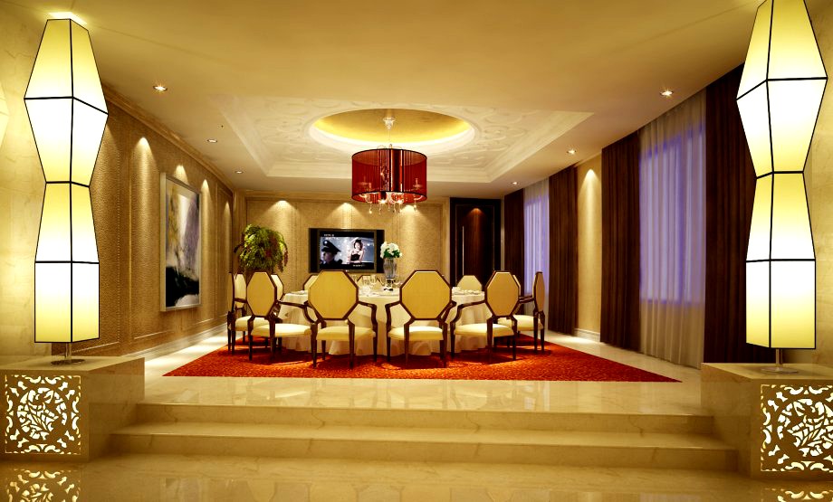 Restaurant 2703d model