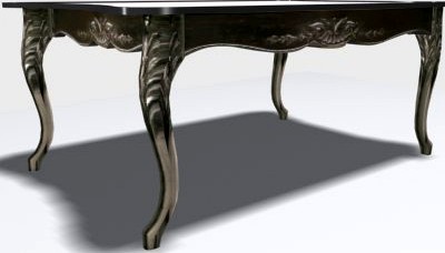 Antique Table3d model