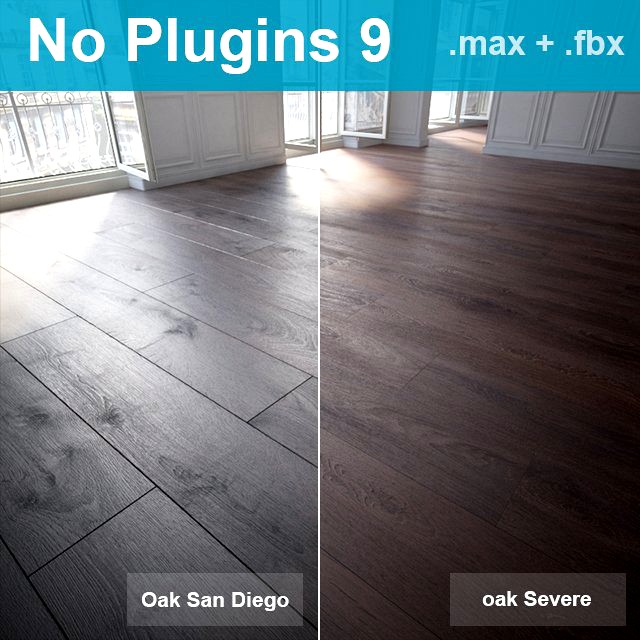 Floor 9 WITHOUT PLUGINS3d model