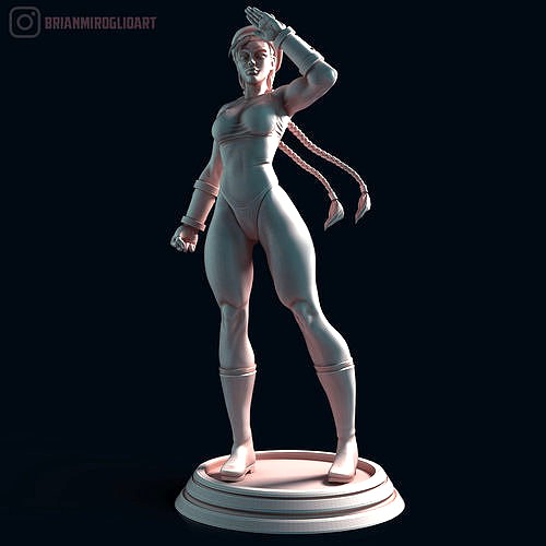 Cammy Pack  classic suit and bikini | 3D
