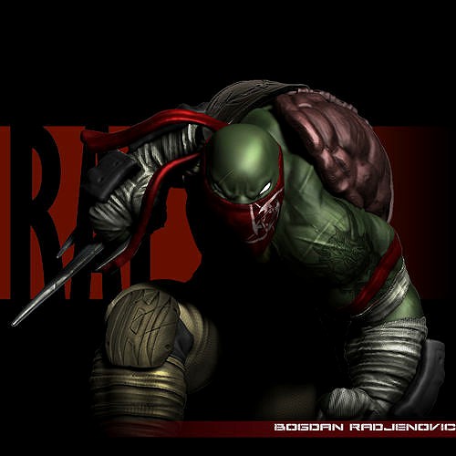 Raphael TMNT | 3D