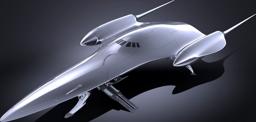 Star Wars Naboo Royal Starship3d model