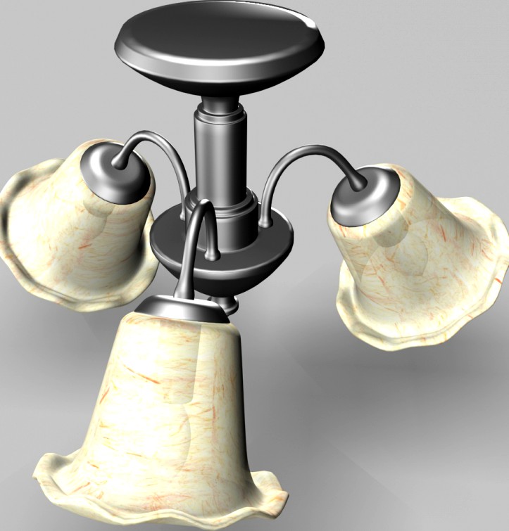 Ceiling Light3d model