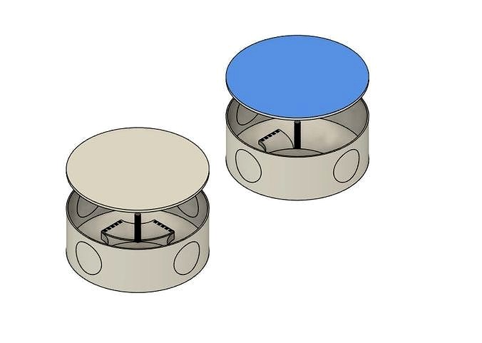 Small electrical box | 3D